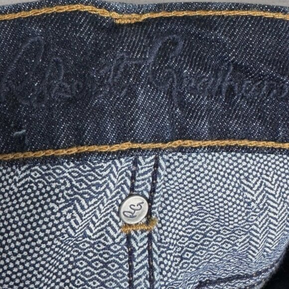 Brand New Men's Robert Graham Resist Kipling Tailored Fit Dark Blue Indigo Jeans - Picture 6 of 11